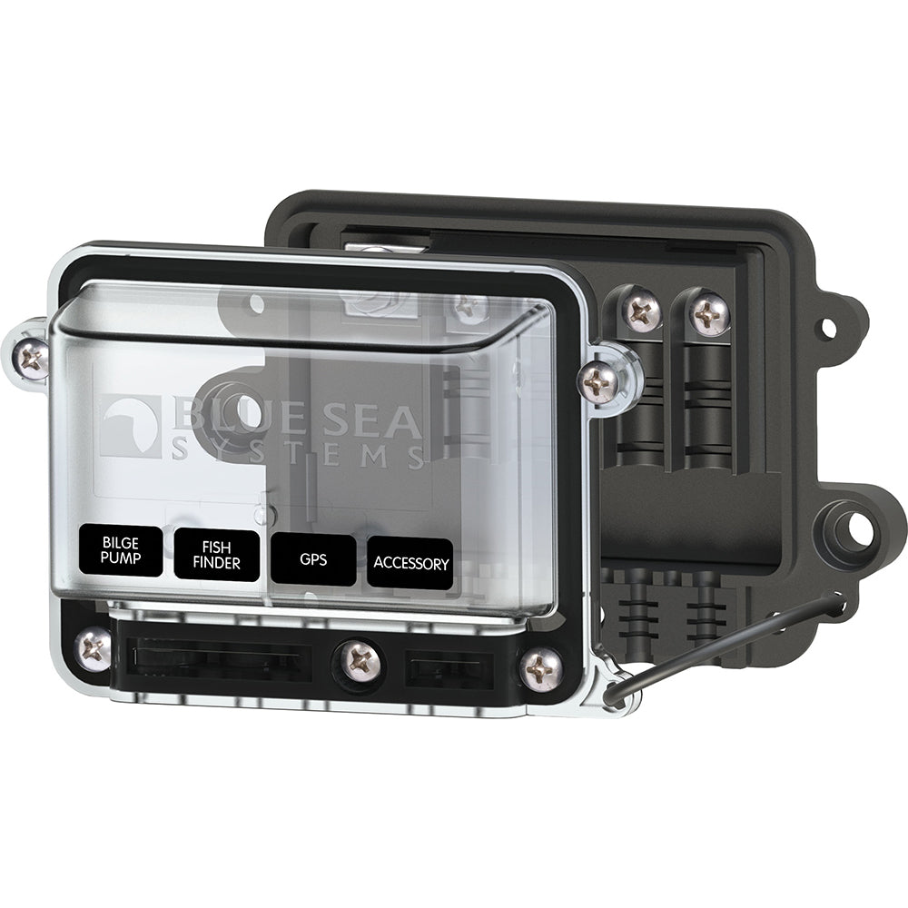 Blue Sea 2356 Water Resistant BusBar  100 Amp wCover 2356
