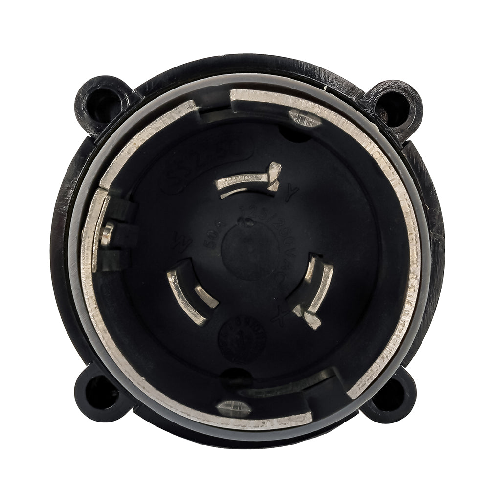 Camco 50AM30AF Power Grip Marine 12 Locking Adapter  MLockFLocking Adapter 55625