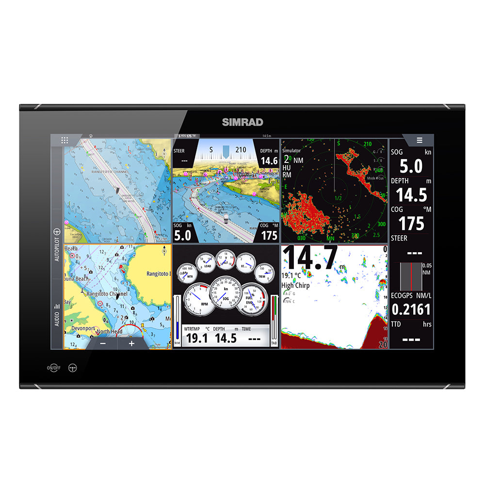 Simrad NSO evo3S 19 MFD System Pack 00015127001