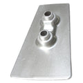 Tecnoseal Zinc Cavitation Plate Anode fVolvo DPH Outdrives 00733