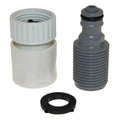TH Marine Quick Flush Outboard Flush Fitting Kit fMercury  Yamaha Outboards QF2KDP