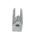 Tecnoseal Spurs Line Cutter Aluminum Anode  Size F  F1 TECFF1AL