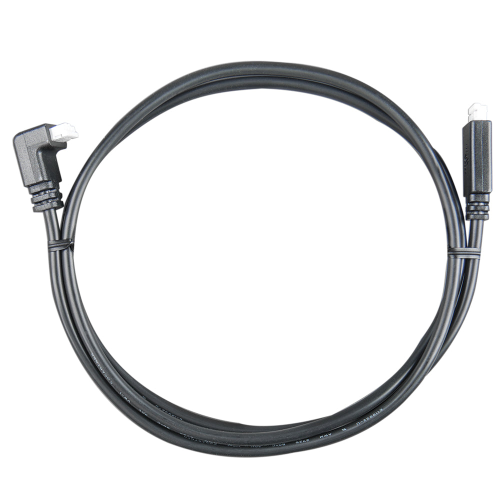 Victron VE Direct  10M Cable 1 Side Right Angle Connector ASS030531320