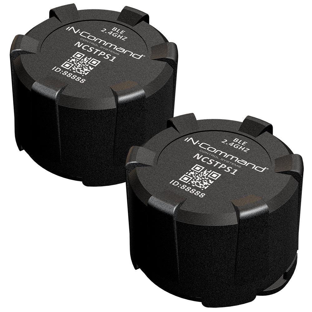 iNCommand Tire Pressure Monitoring System  2 Sensor Package NCTP1002
