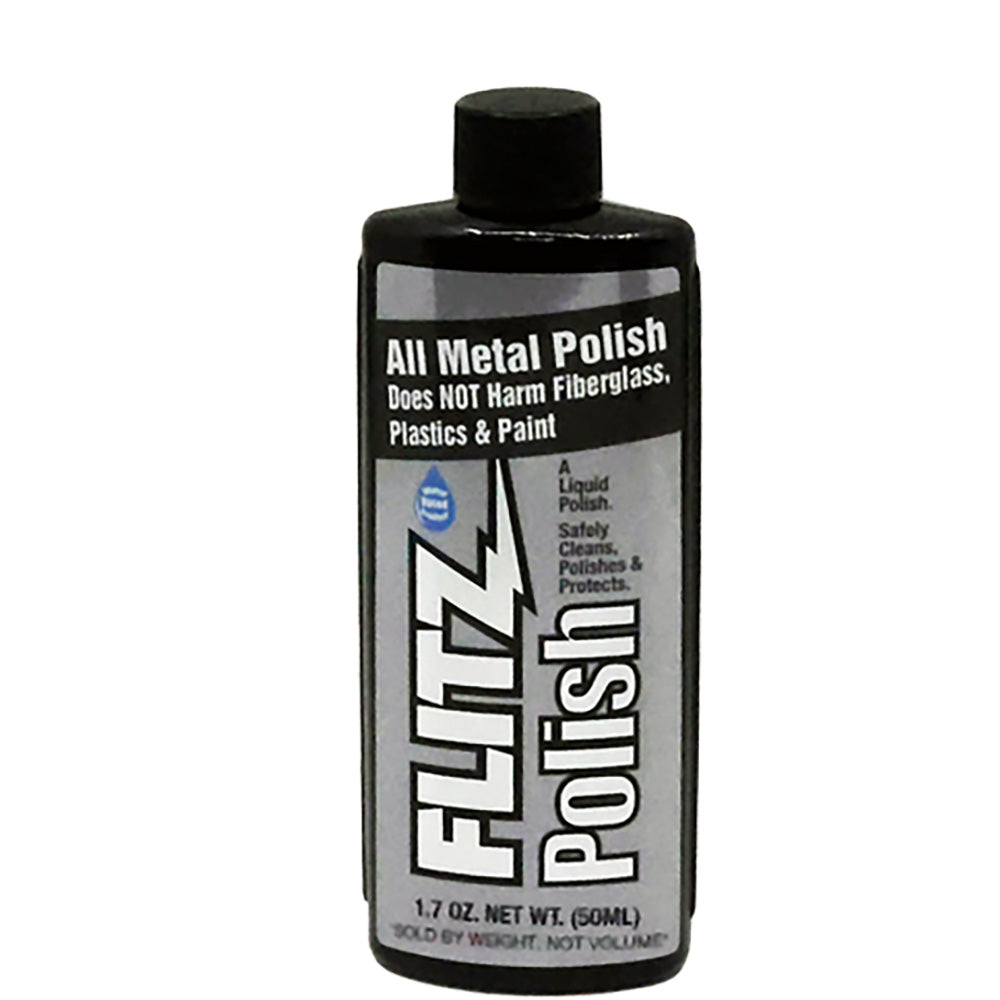 Flitz Liquid Polish  17oz Bottle Case of 24 LQ 04502CASE