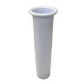 Tigress Lipped Insert f10 Flared Rod Holder  White 881528