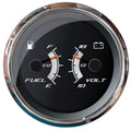 Faria Platinum 4 MultiFunction  Fuel Level  Voltmeter 22013