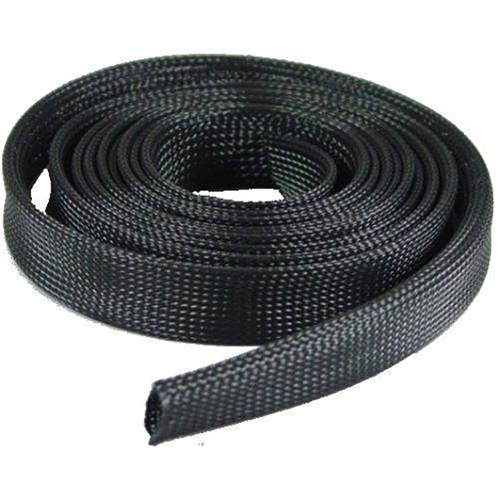 TH Marine TH FLEX 12 Expandable Braided Sleeving  100 Roll FLX50DP