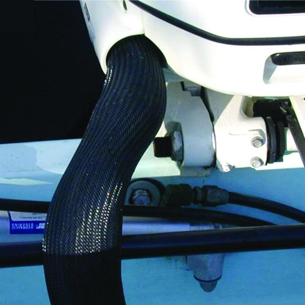 TH Marine TH FLEX 34 Expandable Braided Sleeving  100 Roll FLX75DP