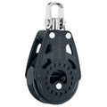 Harken 40mm Carbo Single Ratchet Block wSwivel 2608