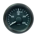 VDO SingleViu 52mm 2116 Oil Pressure Gauge  400 PSI  0180 Ohm A2C3833500030