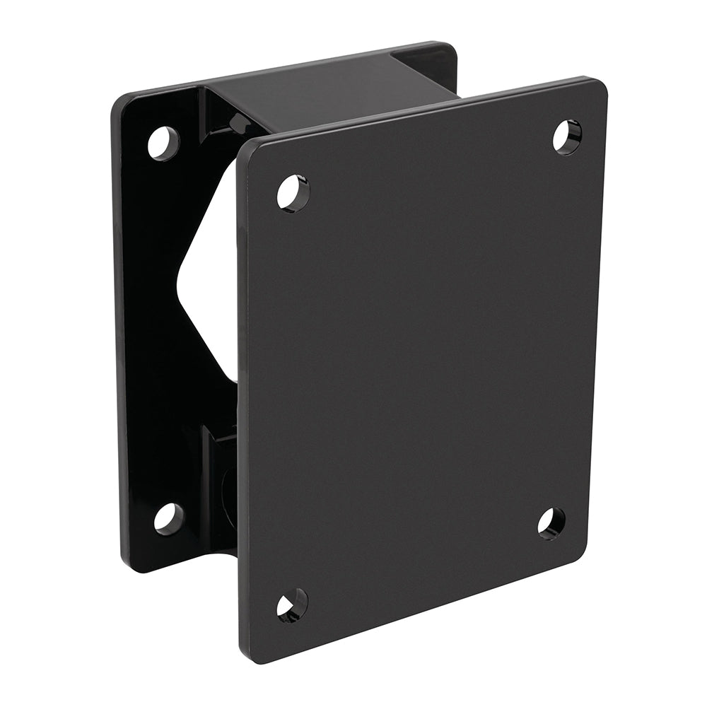 Minn Kota 3 Raptor Setback Bracket  Black 1810370