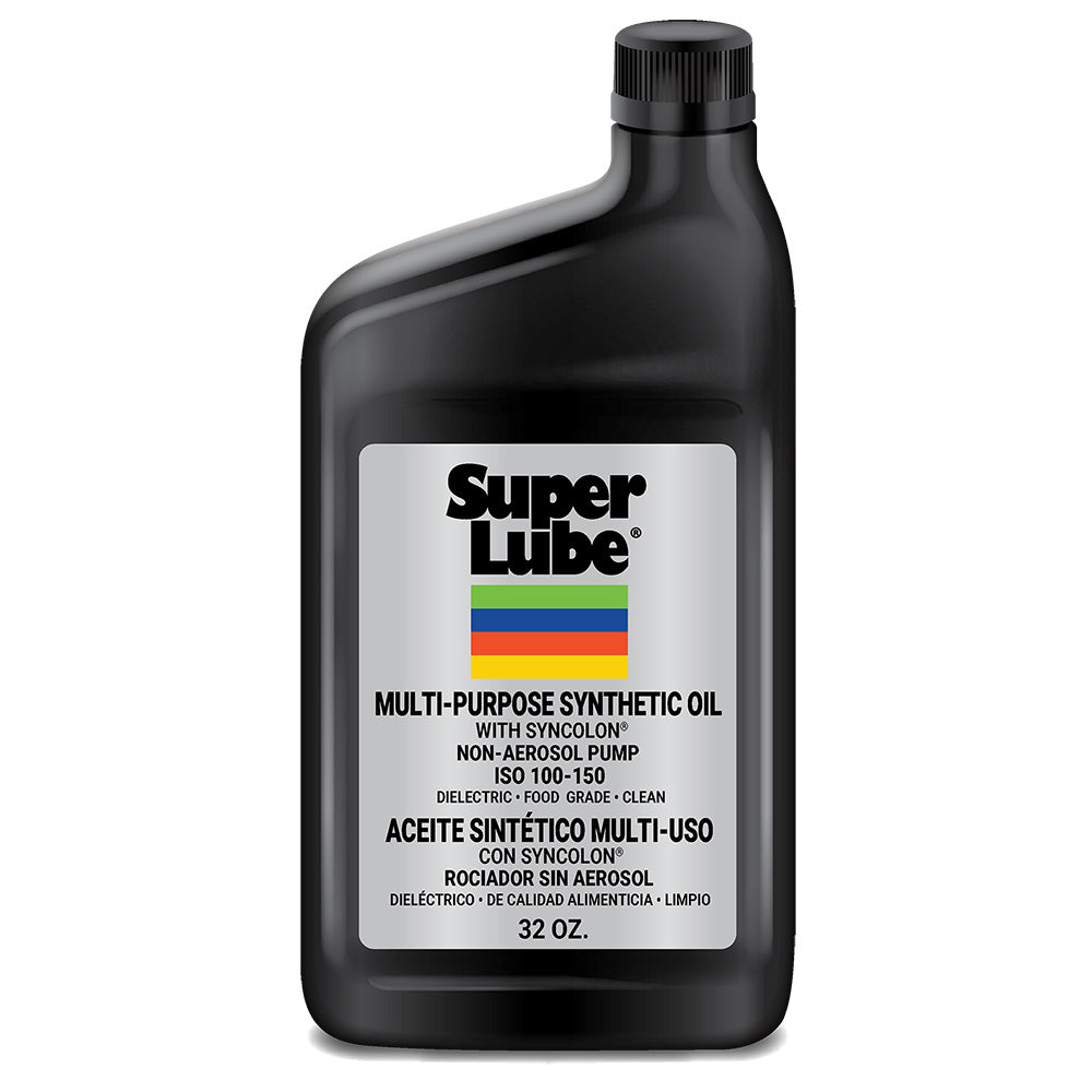 Super Lube Food Grade Synthetic Oil  1qt Trigger Sprayer 51600
