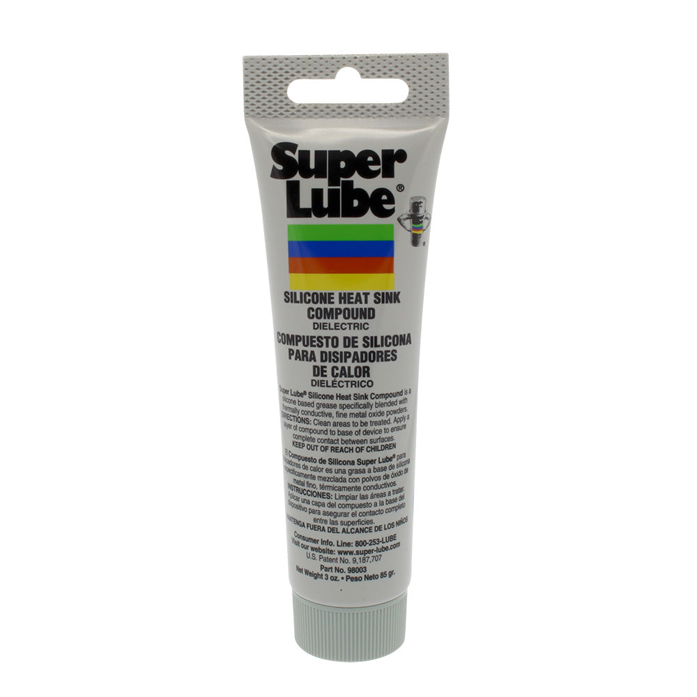 Super Lube Silicone Heat Sink Compound  3oz Tube 98003