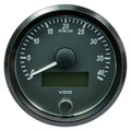 VDO SingleViu 80mm 318 Tachometer  4000 RPM A2C3832990030