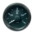 VDO SingleViu 52mm 2116 Fuel Level Gauge  Euro  3180 Ohm A2C3833100030