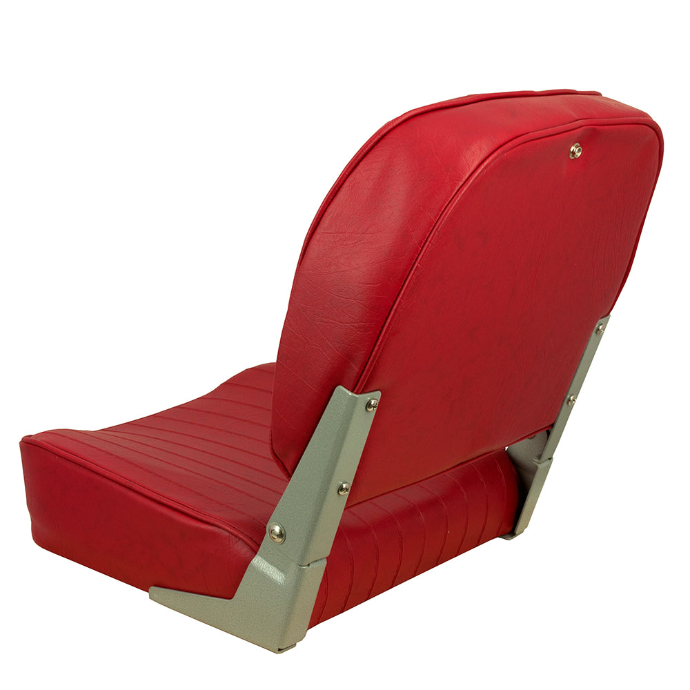Springfield Economy Folding Seat  Red 1040625