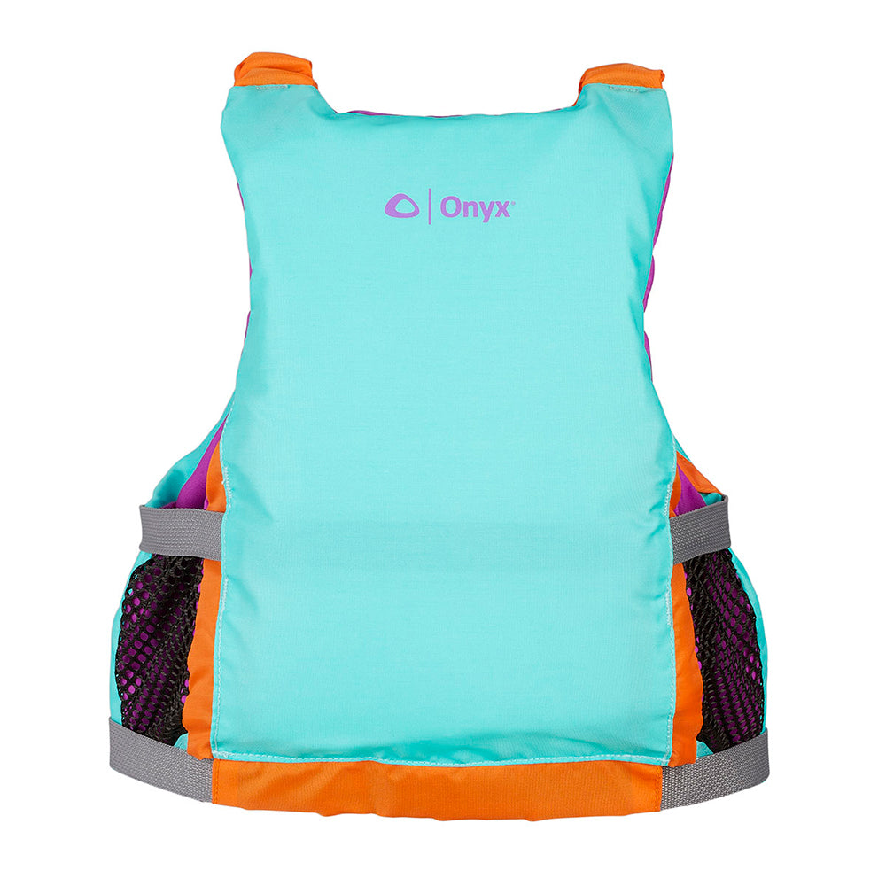 Onyx Youth Universal Paddle Vest  Aqua 12190050500221