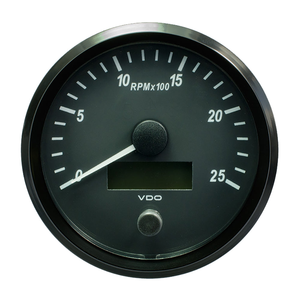 VDO SingleViu 100mm 4 Tachometer  2500 RPM A2C3832820030