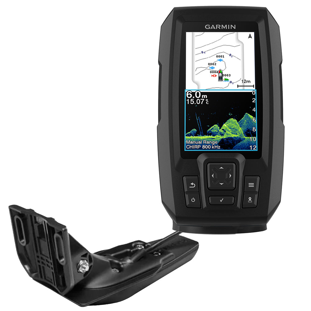 Garmin STRIKER Vivid 4cv Fishfinder wGT20TM 0100255000