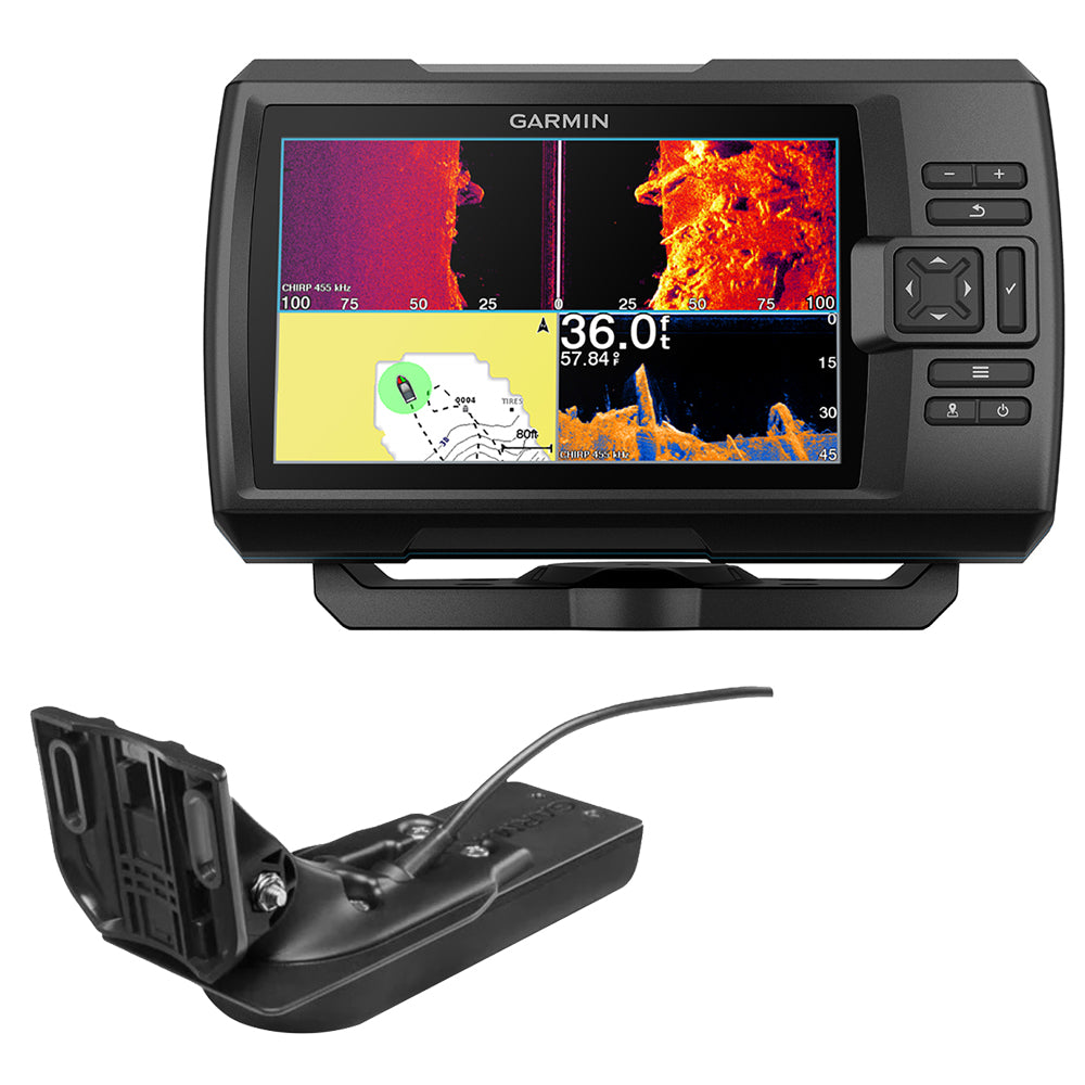 Garmin STRIKER Vivid 7sv Fishfinder wGT52HWTM 0100255300