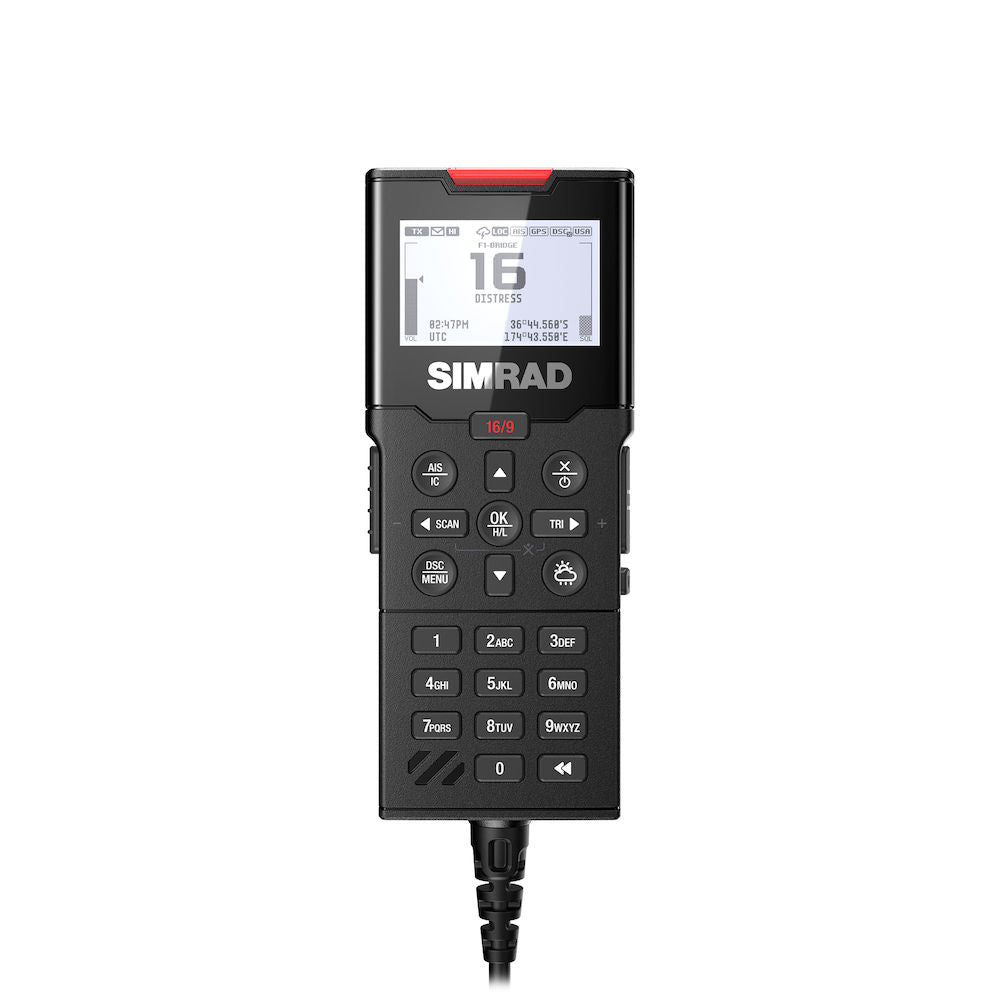 Simrad HS100 Wired Handset 00015649001