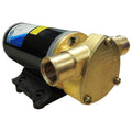 Jabsco Ballast King Bronze DC Pump with Deutsch Connector  No Reversing Switch  15 GPM 226109427