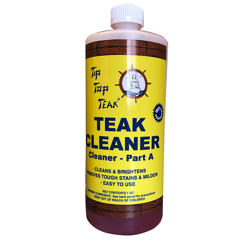 Tip Top Teak Cleaner Part A  Quart TC861