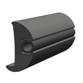 TACO Flexible Vinyl Black Rub Rail 1116 x 178 50L V112423BKA501