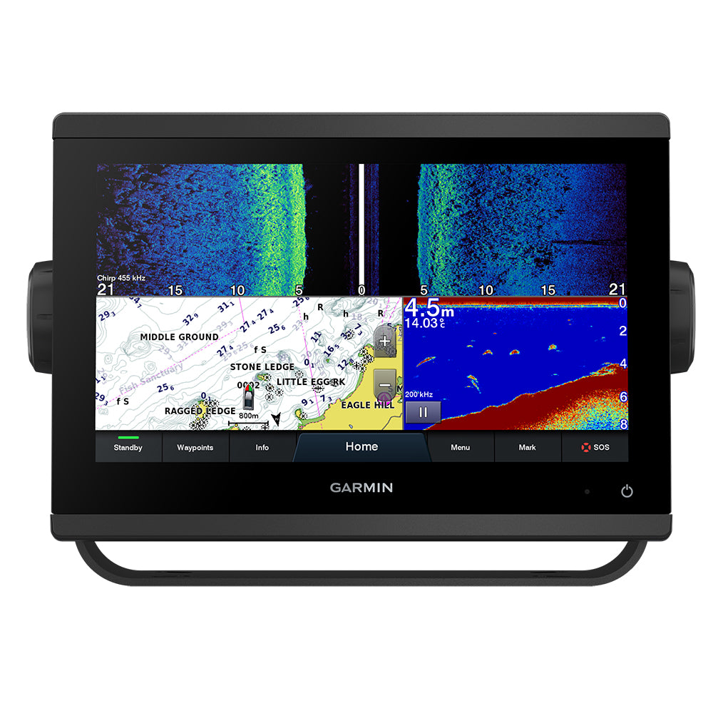 Garmin GPSMAP 923xsv Combo GPSFishfinder  Worldwide 0100236602