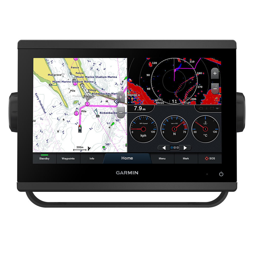 Garmin GPSMAP 923 NonSonar wWorldwide Basemap 0100236600