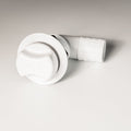 Cooler Drain, 1", Long Body, 90 Deg, With Drain Plug