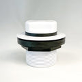 Fish Box Drain, 1-1/2" OD, 1-3/4"L, Straight