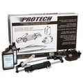 Uflex PROTECH 21 Front Mount OB Hydraulic System  Includes UP28 FM Helm Oil  UC128TS2 Cylinder  No Hoses PROTECH 21