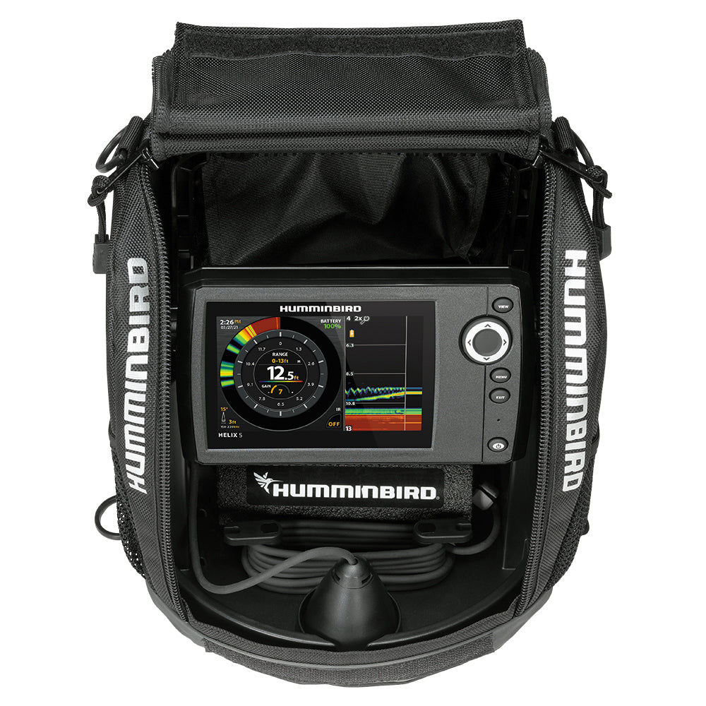 Humminbird ICE HELIX 5 CHIRP G3  Sonar Only 4117201