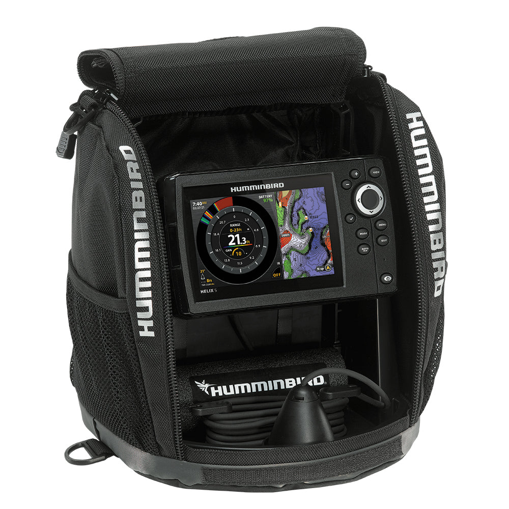 Humminbird ICE HELIX 5 CHIRP GPS G3  SonarGPS Combo 4117301