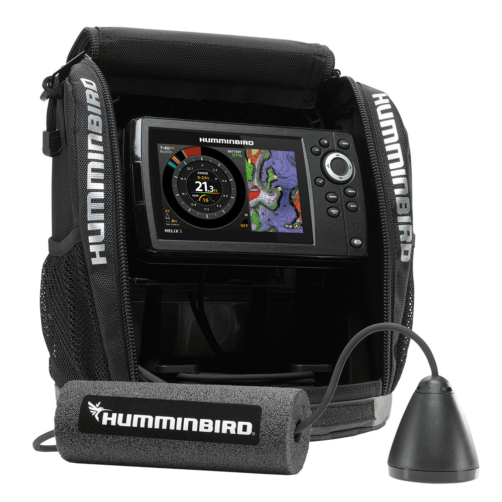 Humminbird ICE HELIX 5 CHIRP GPS G3  SonarGPS Combo 4117301
