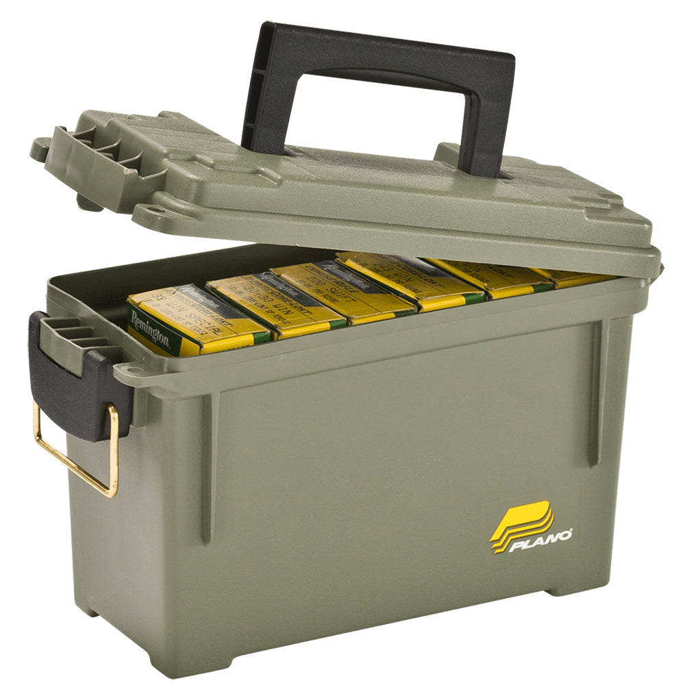 Plano ElementProof Field Ammo Small Box  Olive Drab 131200