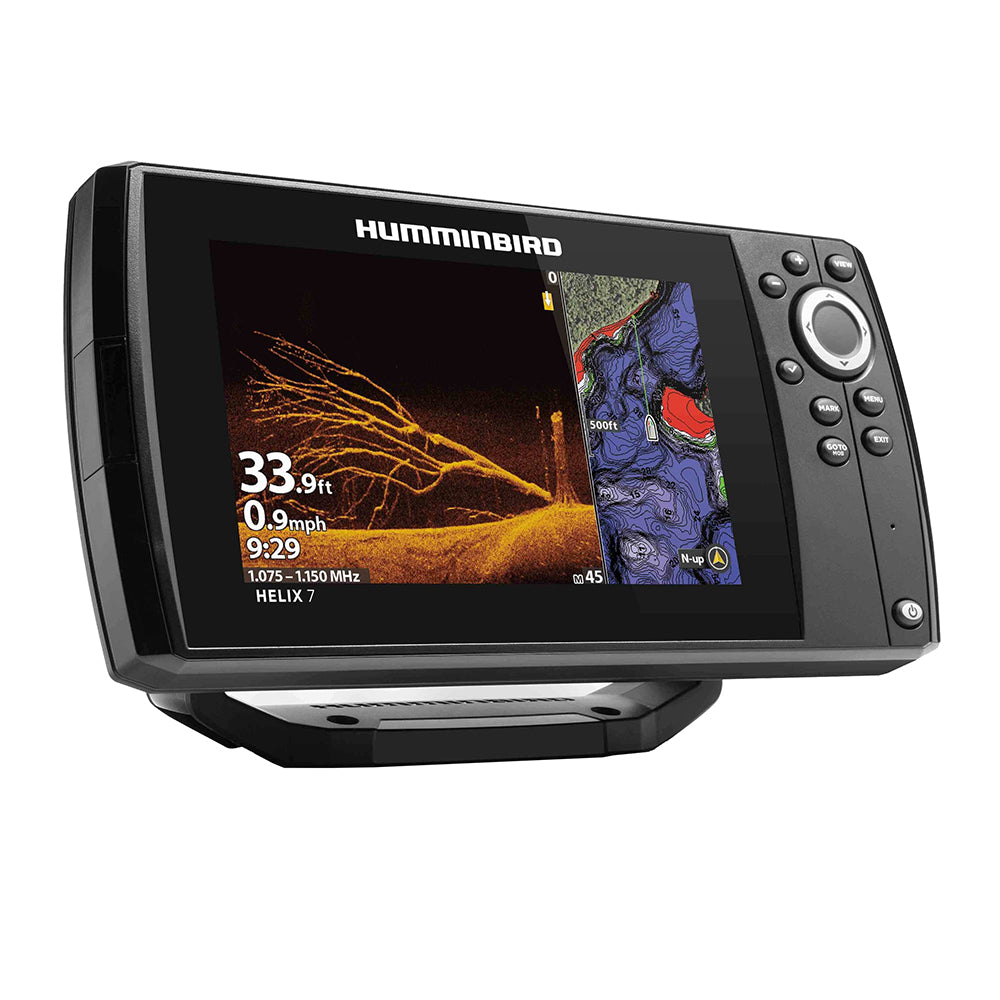 Humminbird HELIX 7 CHIRP MEGA DI GPS G4 4116101