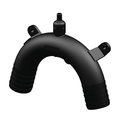Vented Loop 1.5" (38.1mm)  Black