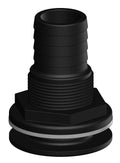 Thru-hull with Hose Barb 1.5" x 1.5" (38.1mm x 38.1mm) BSP