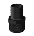 Tail .75" (19.0mm) BSP Long Male Thread