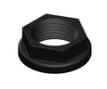 Nut Backing 0.5" (12.7mm) NPS Black