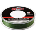 Sufix 832 Advanced Superline Braid  15lb  LowVis Green  150 yds 660015G