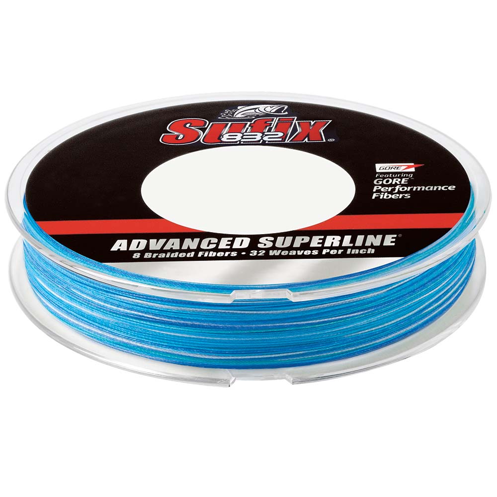 Sufix 832 Advanced Superline Braid  30lb  Coastal Camo  150 yds 660030CC