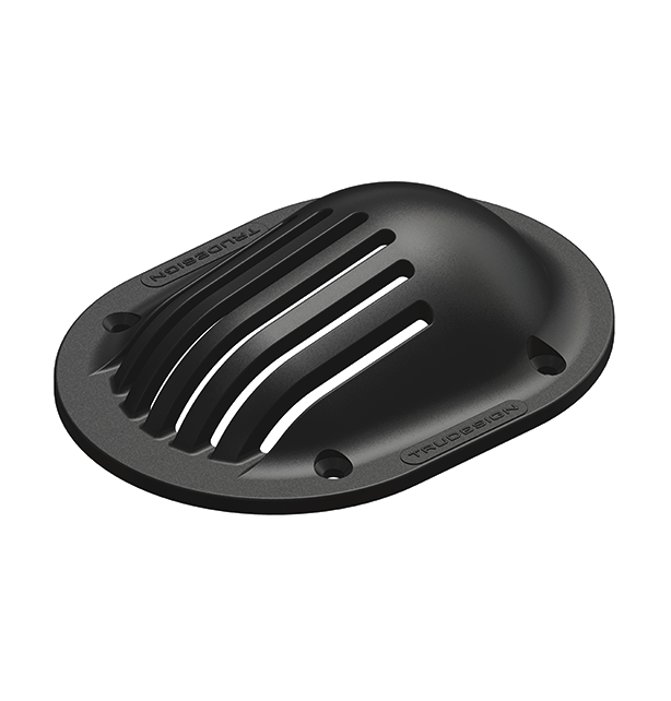Scoop Strainer 2" (50.8mm) black