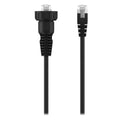 Fusion to Garmin Marine Network Cable  Male to RJ45  6 18M 0101253120