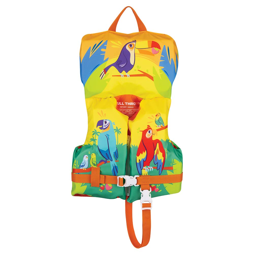 Full Throttle InfantChild Character Life Jacket  Toucan 10420030000022
