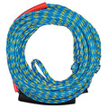 Full Throttle 2 Rider Tow Rope  BlueYellow 34080050099921
