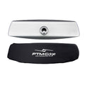 PTM Watersports VR140 Elite Mirror  Cover Combo  Silver P12848100MS